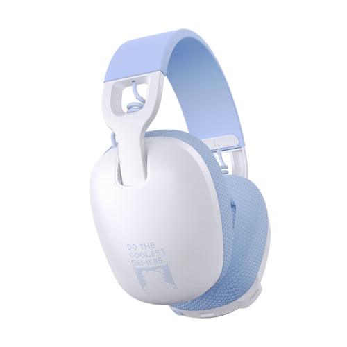 ONIKUMA B2 Bluetooth 5.3 Foldable Wireless Bluetooth Headphone with Microphone (White Blue) - HoMEdemic™ 