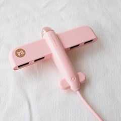 3life-308 5V 0.5A 4 USB Interfaces Air Force One Extender HUB Data Hub, 3life-308 Pink, 3life-308 Blue, 3life-308 White - HoMEdemic™ 