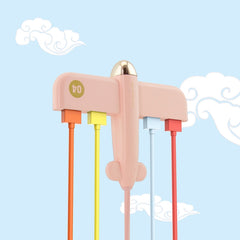 3life-308 5V 0.5A 4 USB Interfaces Air Force One Extender HUB Data Hub, 3life-308 Pink, 3life-308 Blue, 3life-308 White - HoMEdemic™ 