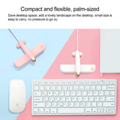 3life-308 5V 0.5A 4 USB Interfaces Air Force One Extender HUB Data Hub, 3life-308 Pink, 3life-308 Blue, 3life-308 White - HoMEdemic™ 