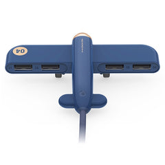 3life-308 5V 0.5A 4 USB Interfaces Air Force One Extender HUB Data Hub, 3life-308 Pink, 3life-308 Blue, 3life-308 White - HoMEdemic™ 