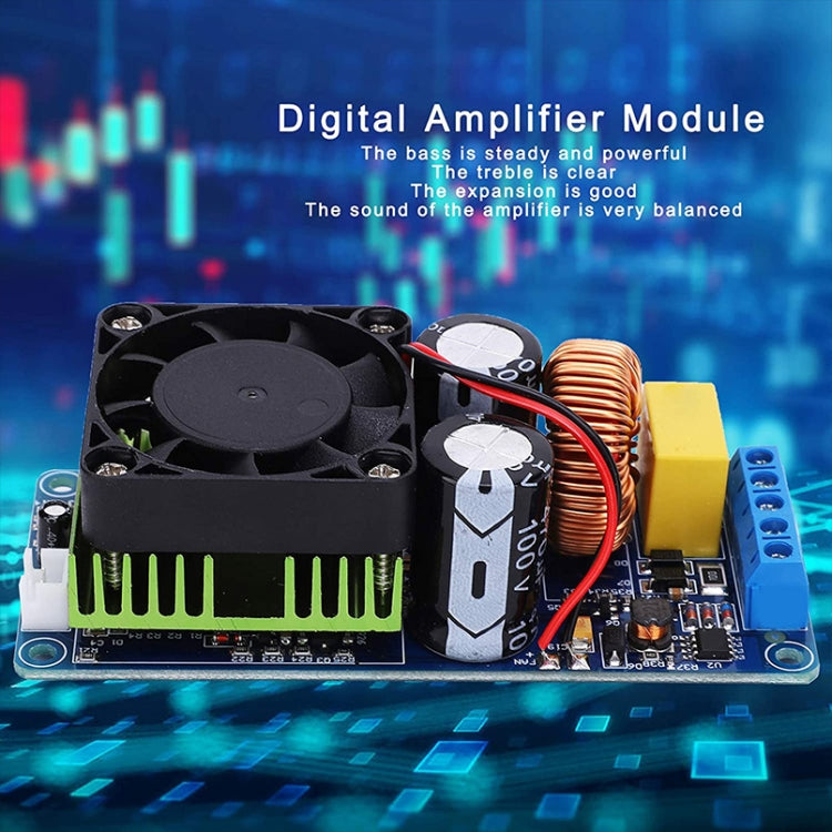 IRS2092S High Power 500W Class D HIFI Digital Amplifier Board - HoMEdemic™ 