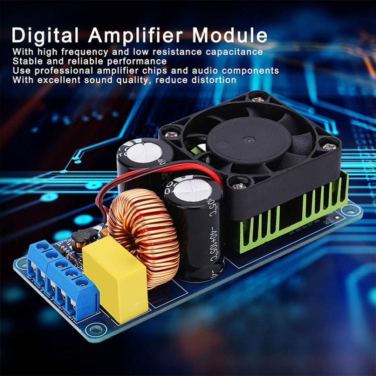 IRS2092S High Power 500W Class D HIFI Digital Amplifier Board - HoMEdemic™ 