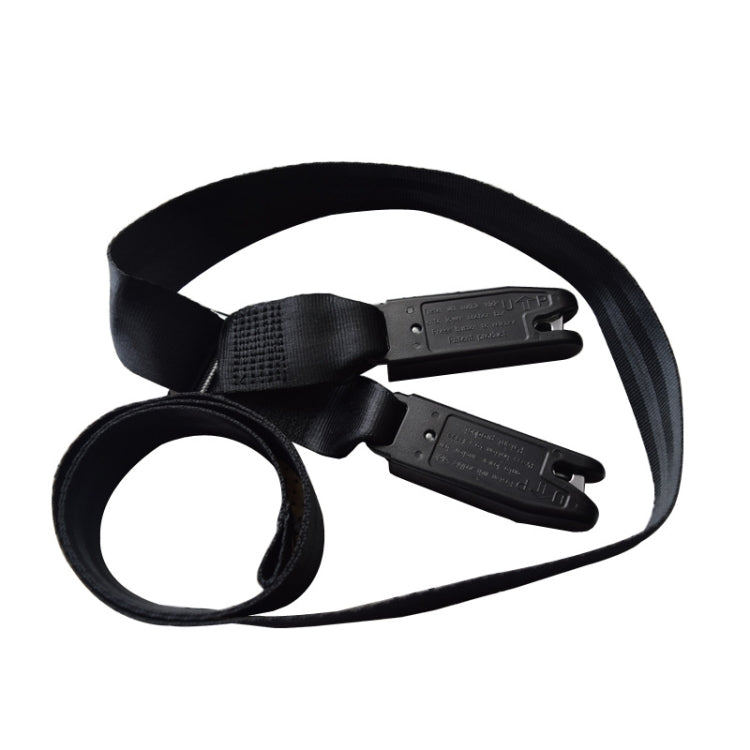 ISOFIX Interface Connection Belt Car Child Safety Seat Belt(Black) - HoMEdemic™ 