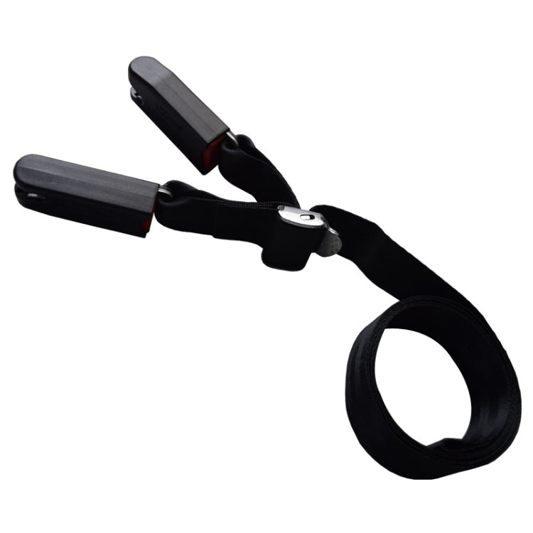 ISOFIX Interface Connection Belt Car Child Safety Seat Belt(Black) - HoMEdemic™ 