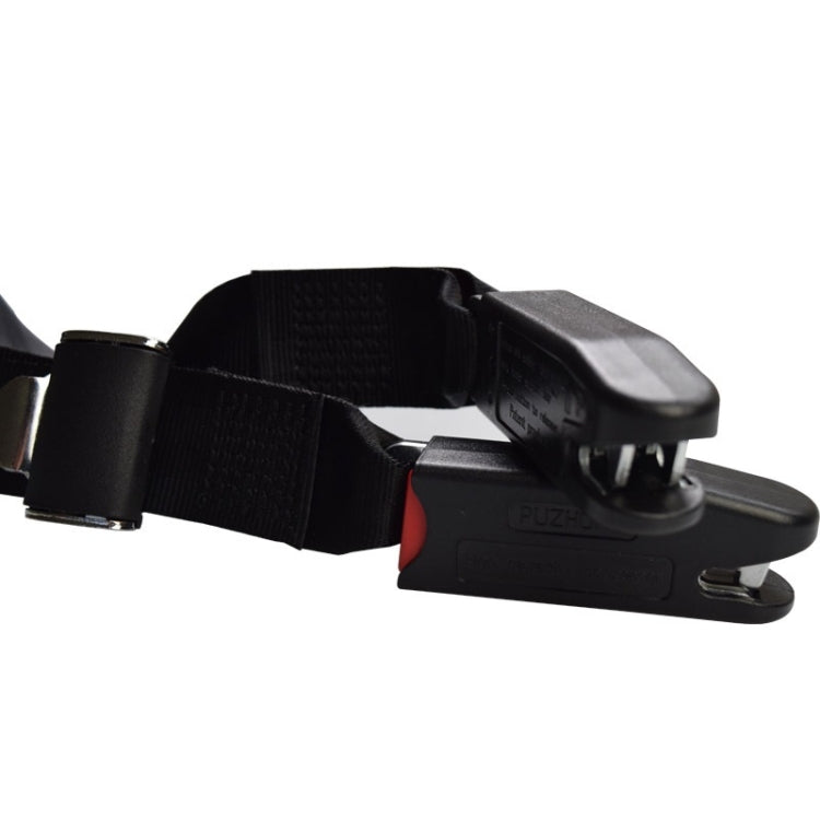 ISOFIX Interface Connection Belt Car Child Safety Seat Belt(Black) - HoMEdemic™ 