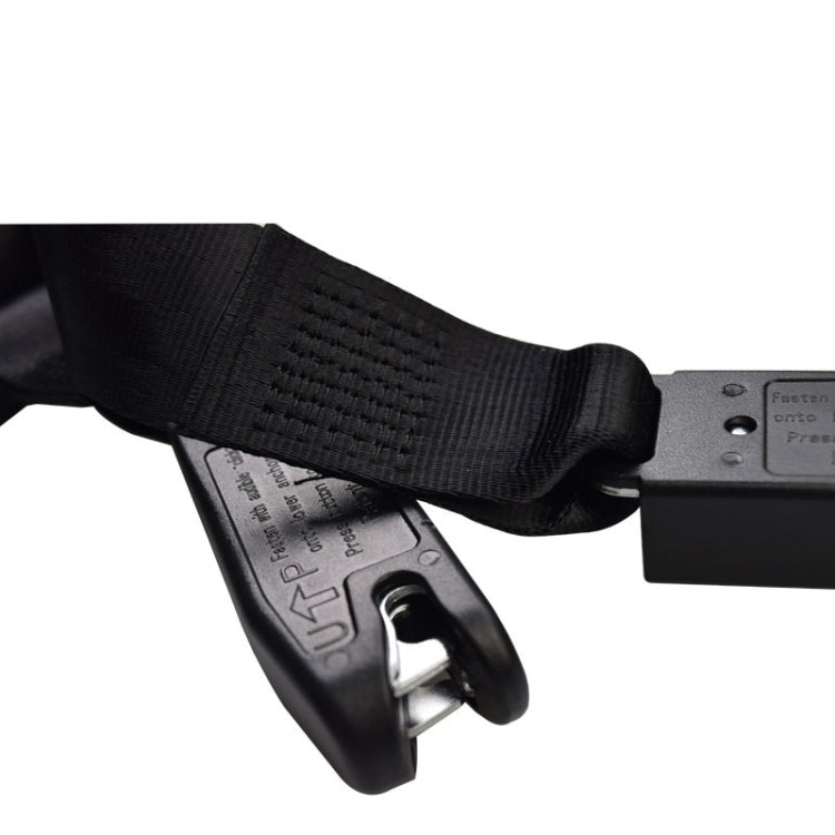 ISOFIX Interface Connection Belt Car Child Safety Seat Belt(Black) - HoMEdemic™ 