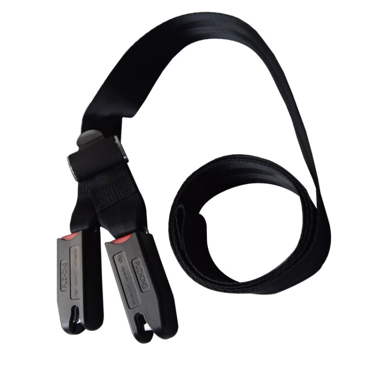 ISOFIX Interface Connection Belt Car Child Safety Seat Belt(Black) - HoMEdemic™ 