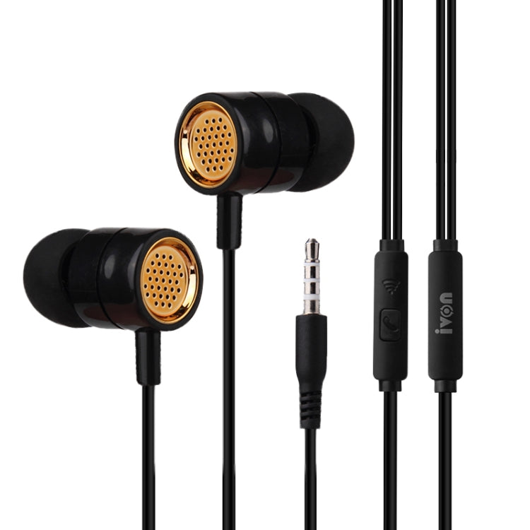 IVON E49 3.5mm Stereo Music Earphone - HoMEdemic™ 