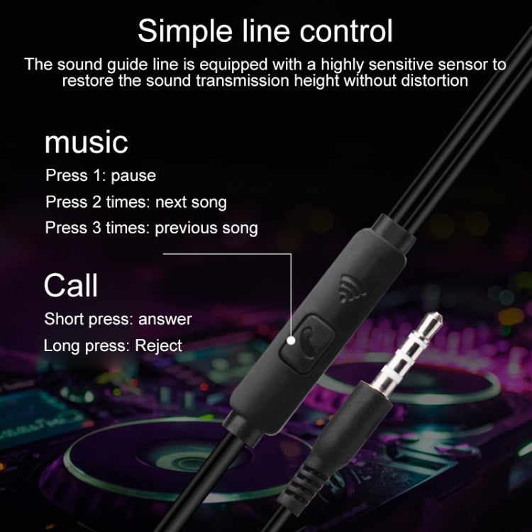 IVON E49 3.5mm Stereo Music Earphone - HoMEdemic™ 
