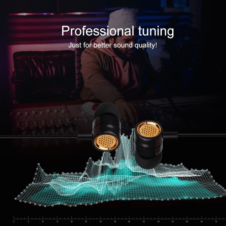 IVON E49 3.5mm Stereo Music Earphone - HoMEdemic™ 