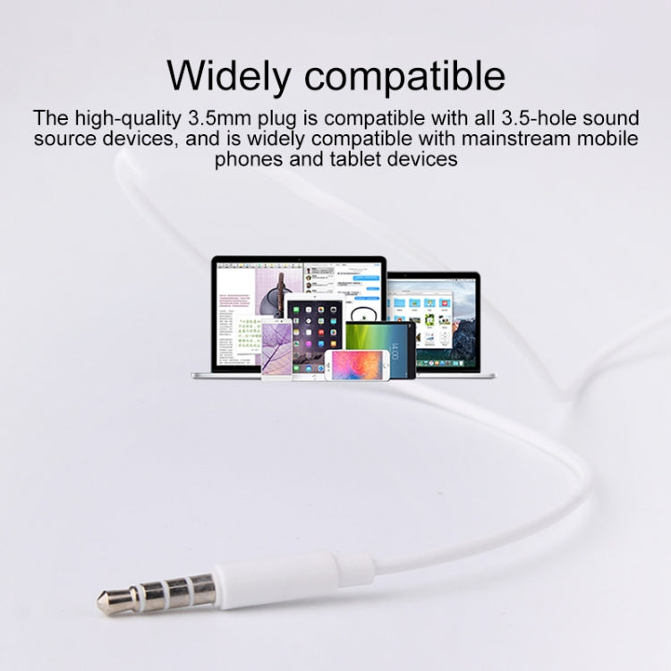 IVON E50 3.5mm Stereo Noise Reduction Earphone (Black) - HoMEdemic™ 