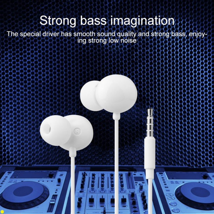IVON E50 3.5mm Stereo Noise Reduction Earphone (Black) - HoMEdemic™ 