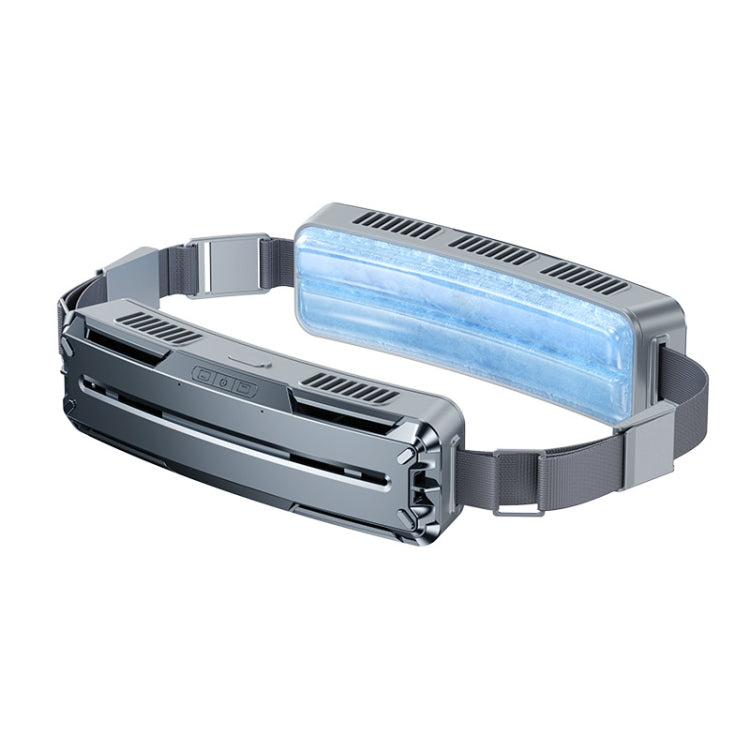 Ice Belt Outdoor Sports Cooling Fan Portable Mini Waist Fan(Dark Sky) - HoMEdemic™ 