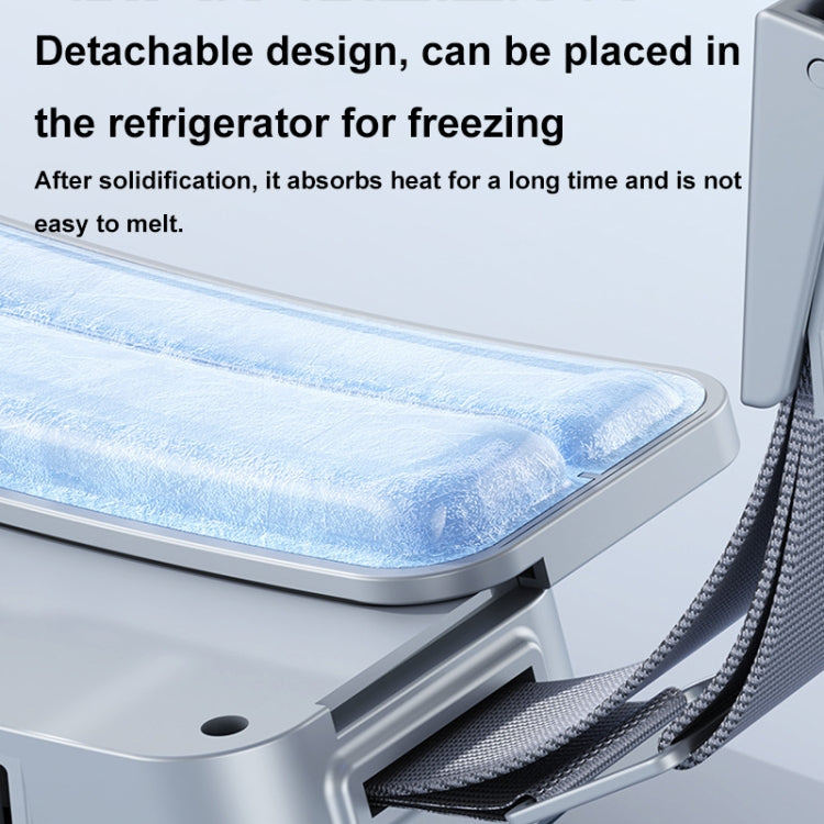 Ice Belt Outdoor Sports Cooling Fan Portable Mini Waist Fan(Dark Sky) - HoMEdemic™ 