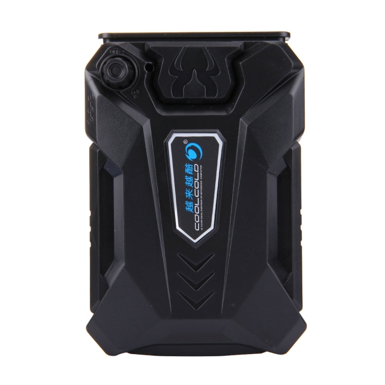 Ice Troll III Gaming Laptop Notebook Cooling Pad Mute Air Extracting Cooling Fan Turbo Heat Radiator with Appropriative USB Cable - HoMEdemic™ 