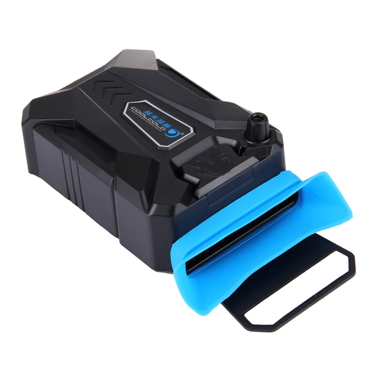 Ice Troll III Gaming Laptop Notebook Cooling Pad Mute Air Extracting Cooling Fan Turbo Heat Radiator with Appropriative USB Cable - HoMEdemic™ 