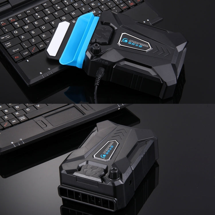 Ice Troll III Gaming Laptop Notebook Cooling Pad Mute Air Extracting Cooling Fan Turbo Heat Radiator with Appropriative USB Cable - HoMEdemic™ 