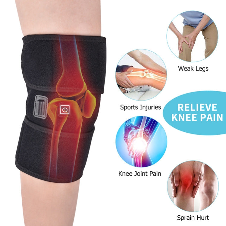 Infrared Heating Therapy Knee Pad Rehabilitation Assistance USB Model - HoMEdemic™ 