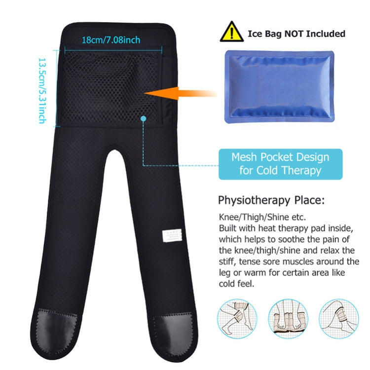 Infrared Heating Therapy Knee Pad Rehabilitation Assistance USB Model - HoMEdemic™ 