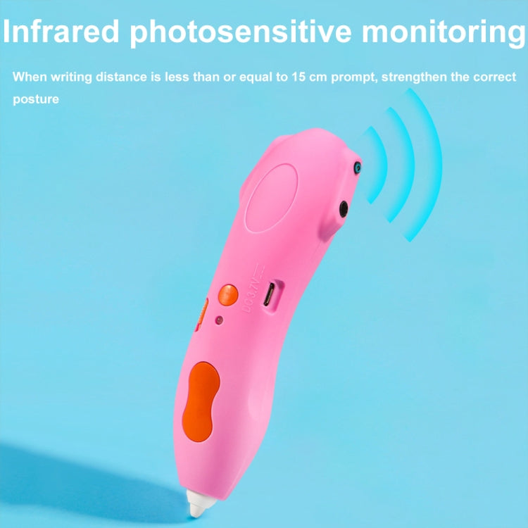 Infrared Sensing Low-temperature 3D Printing Pen Children DIY Graffiti Painting Pen(1000 mAh-Blue) - HoMEdemic™ 