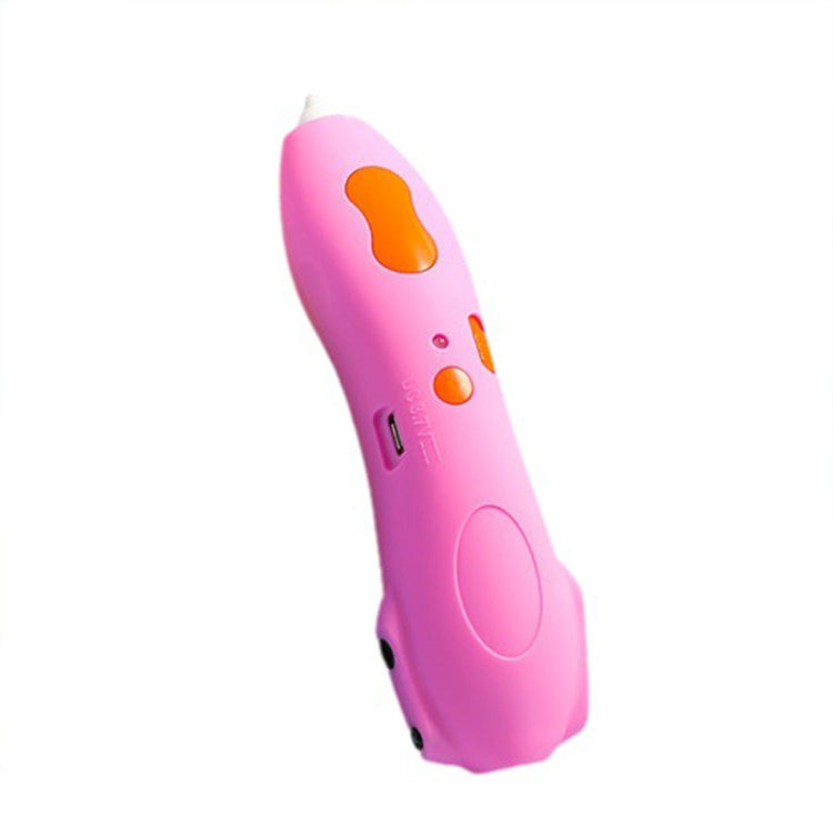 Infrared Sensing Low-temperature 3D Printing Pen Children DIY Graffiti Painting Pen(1000 mAh-Pink) - HoMEdemic™ 