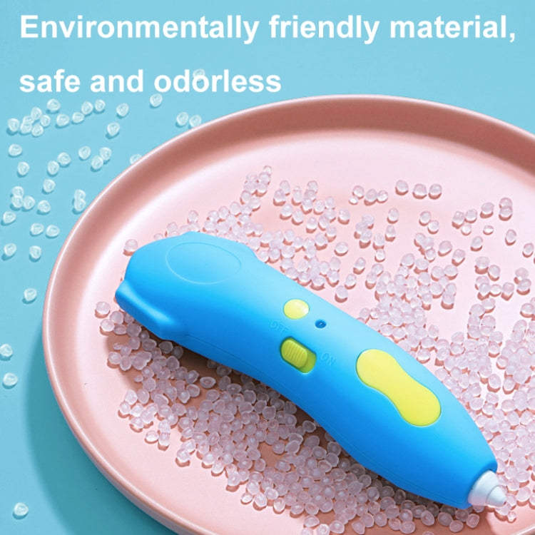 Infrared Sensing Low-temperature 3D Printing Pen Children DIY Graffiti Painting Pen(1000 mAh-Pink) - HoMEdemic™ 