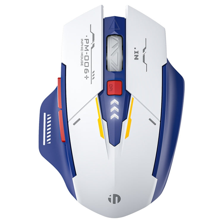 Inphic F9 Mecha Wireless Mouse Charging Office Game Mouse(Single Model 2.4G) - HoMEdemic™ 