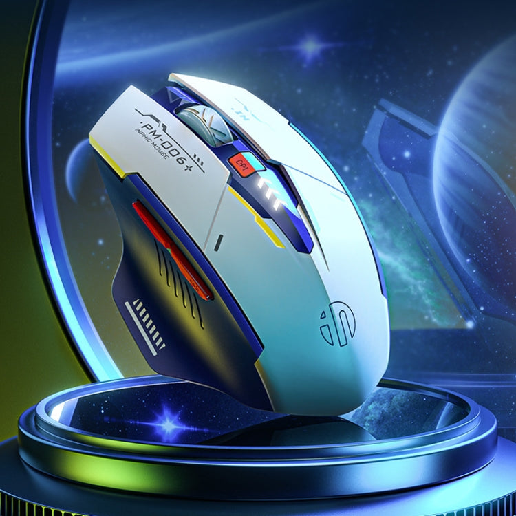 Inphic F9 Mecha Wireless Mouse Charging Office Game Mouse(Single Model 2.4G) - HoMEdemic™ 