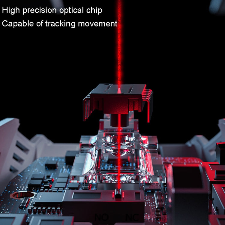 Inphic F9 Mecha Wireless Mouse Charging Office Game Mouse(Single Model 2.4G) - HoMEdemic™ 