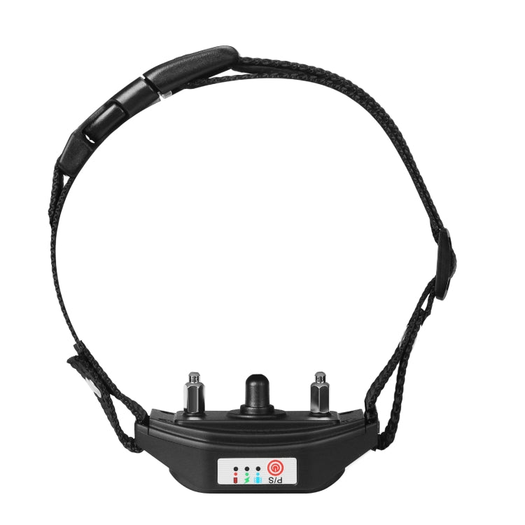 Intelligent Anti-barking Device Dog Trainer Collar, Style: Vibration+Sound(Black) - HoMEdemic™ 