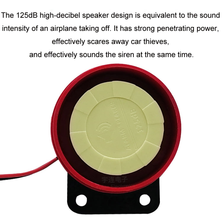 Intelligent Two-way Anti-cut Anti-theft Alarm for Motorcycles(YL-B014) - HoMEdemic™ 