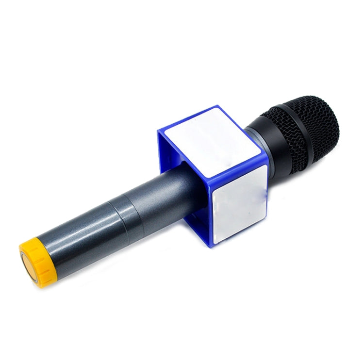 Interview Microphone Logo Flag Station, Spec: Triangular Black - HoMEdemic™ 
