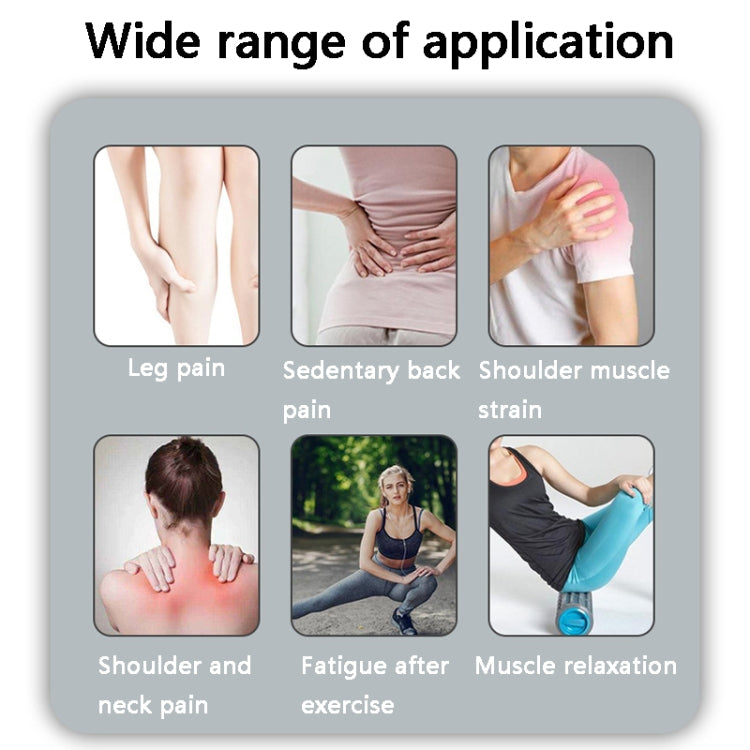 J12A Mini Vibrating Massage Button Type Fascia Gun, Specification: Black - HoMEdemic™ 