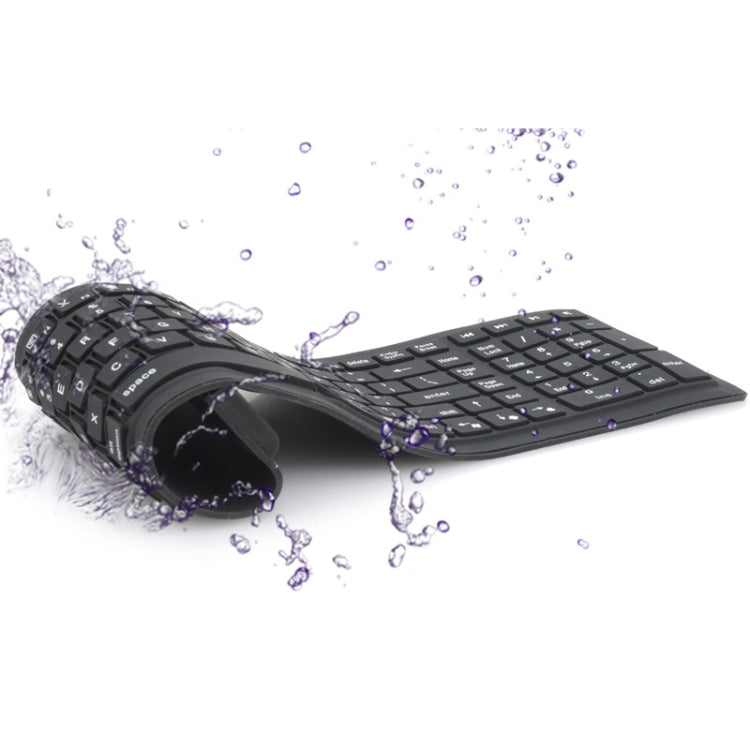 JA-11 108-keys Foldable Silicone Bluetooth Keyboard - HoMEdemic™ 