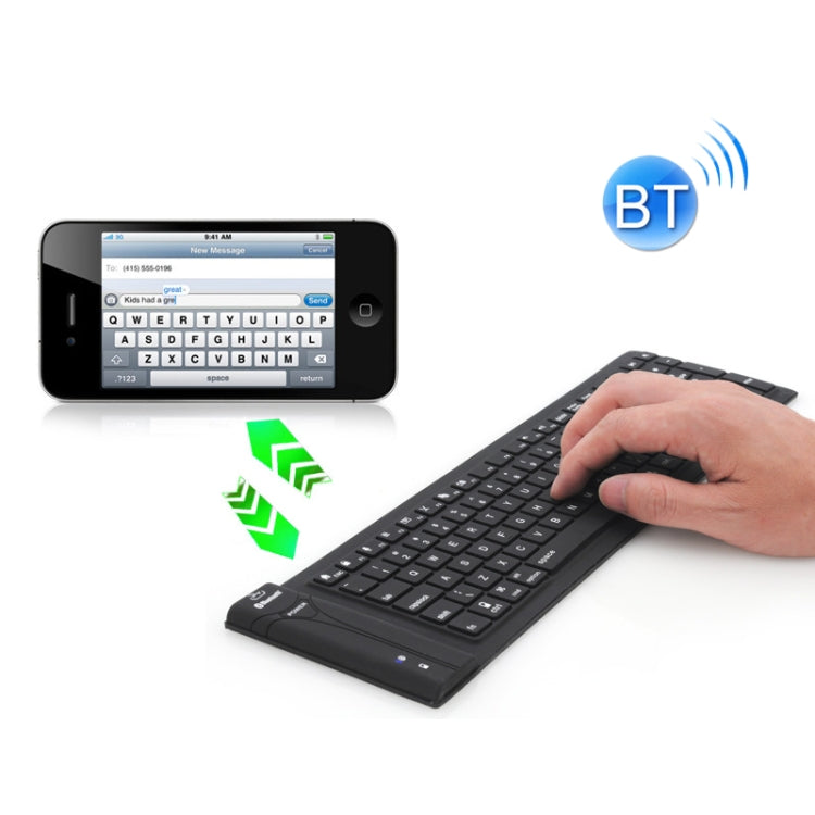 JA-11 108-keys Foldable Silicone Bluetooth Keyboard - HoMEdemic™ 