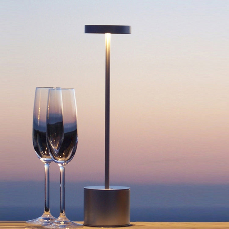 JB-TD003 I-Shaped Table Lamp Creative Decoration Retro Dining Room Bar Table Lamp, Specification: US Plug(Black) - HoMEdemic™ 