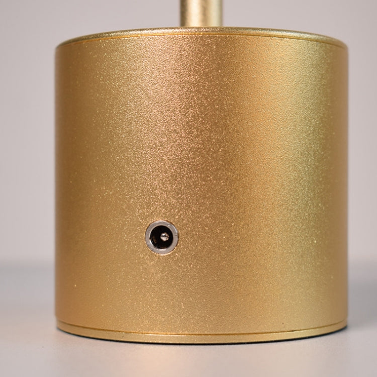 JB-TD003 I-Shaped Table Lamp Creative Decoration Retro Dining Room Bar Table Lamp, Specification: US Plug(Gold) - HoMEdemic™ 