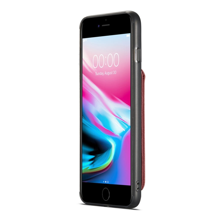 JEEHOOD RFID Blocking Anti-Theft Wallet Phone Case For iPhone 7 Plus / 8 Plus(Red) - HoMEdemic™ 