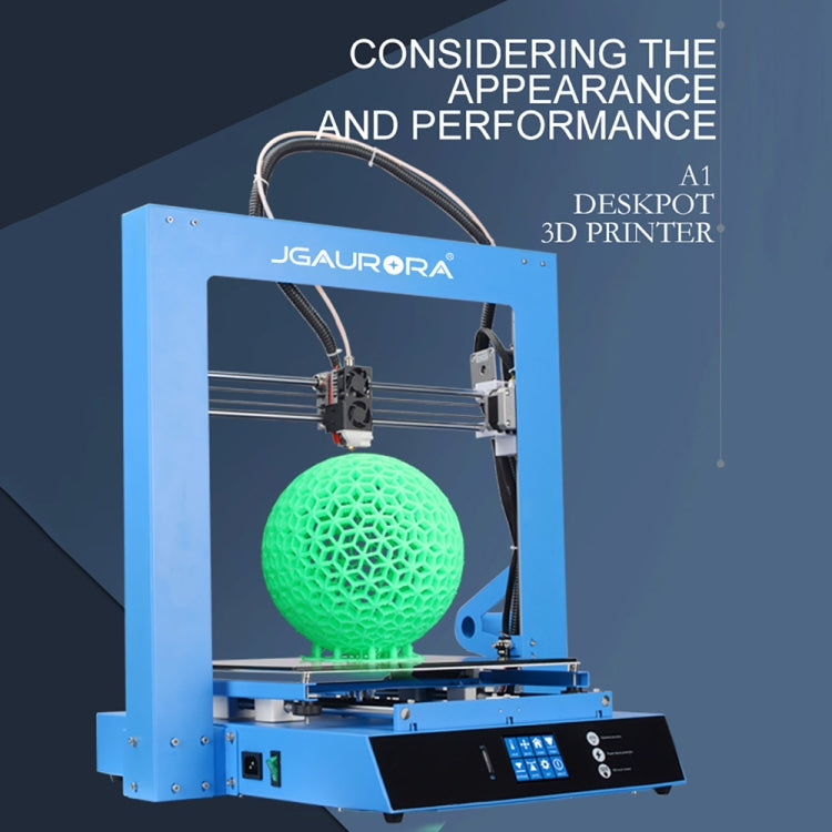 JGAURORA A1 Desktop High Precision Metal Plate Frame Three-Dimensional Physical 3D Printer - HoMEdemic™ 