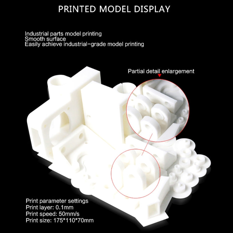 JGAURORA A1 Desktop High Precision Metal Plate Frame Three-Dimensional Physical 3D Printer - HoMEdemic™ 