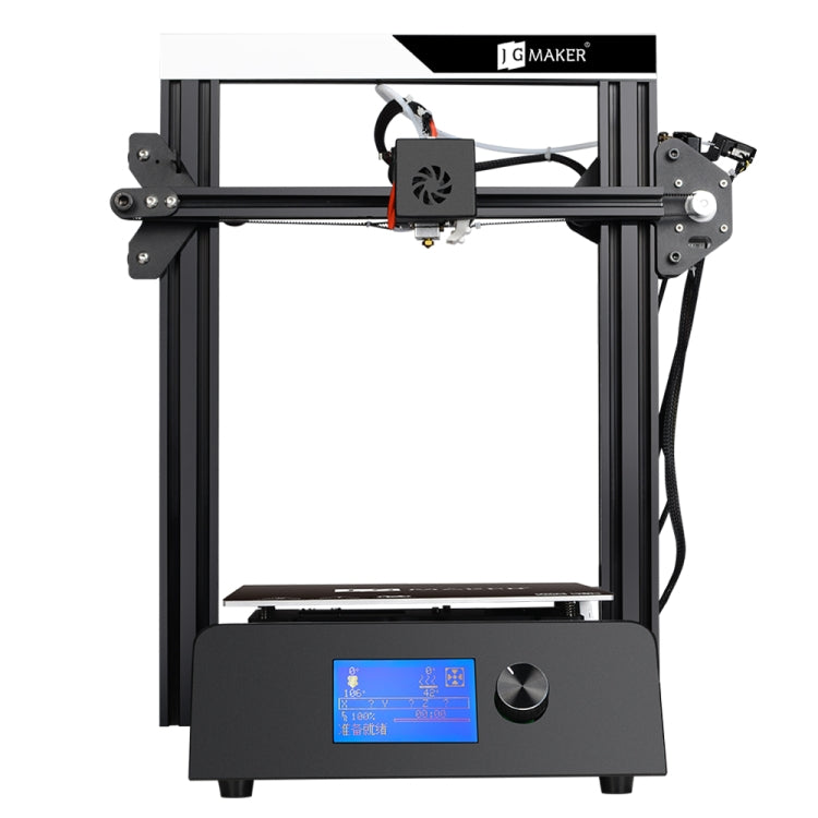 JGAURORA Magic 250W LCD Display Desktop 3D Printer with Knob Control - HoMEdemic™ 