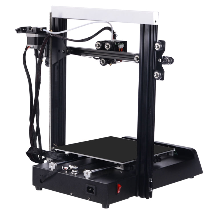 JGAURORA Magic 250W LCD Display Desktop 3D Printer with Knob Control - HoMEdemic™ 