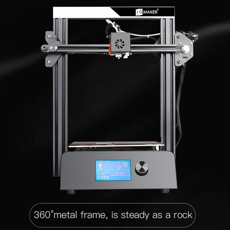 JGAURORA Magic 250W LCD Display Desktop 3D Printer with Knob Control - HoMEdemic™ 