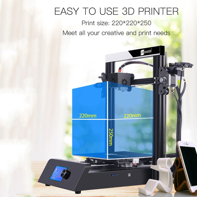 JGAURORA Magic 250W LCD Display Desktop 3D Printer with Knob Control - HoMEdemic™ 