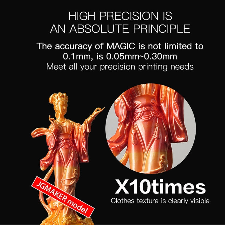 JGAURORA Magic 250W LCD Display Desktop 3D Printer with Knob Control - HoMEdemic™ 