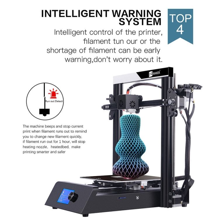 JGAURORA Magic 250W LCD Display Desktop 3D Printer with Knob Control - HoMEdemic™ 