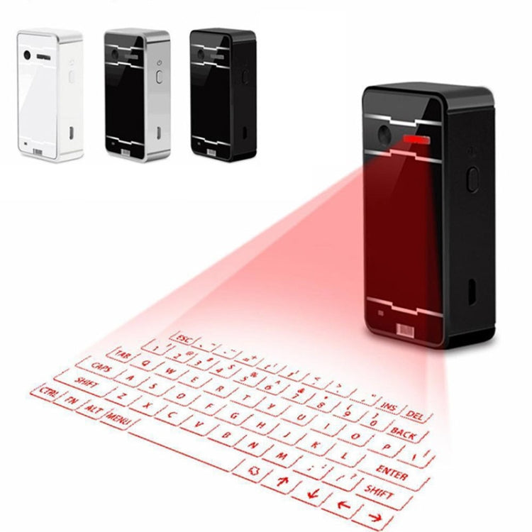 JHP-Best Portable Virtual Lasers Keyboard Mouse Wireless Bluetooth Lasers Projection Speaker(Silver) - HoMEdemic™ 