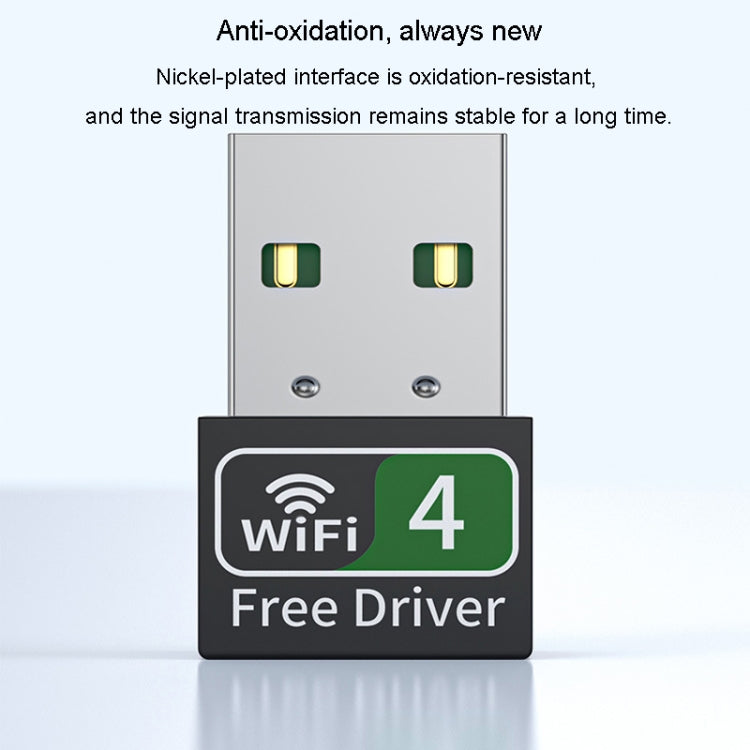 JINGHUA 600M Dual-Band Wireless Network Card Computer External 2.4G/5G USB WiFi Receiver Transmitter - HoMEdemic™ 