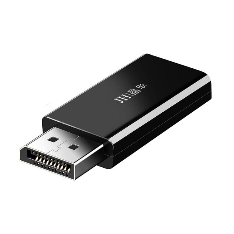 JINGHUA DP Male To HDMI Female Adapter Video Audio Connector, Style: 1080P Universal Version - HoMEdemic™ 